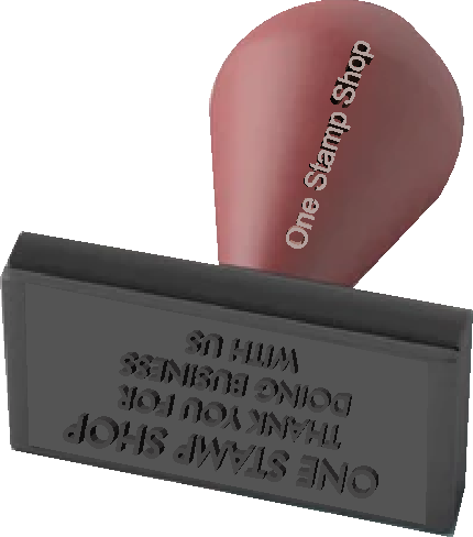 Traditional Hand Stamp